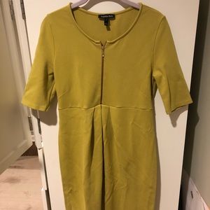 Isabella Oliver Yellow Dress